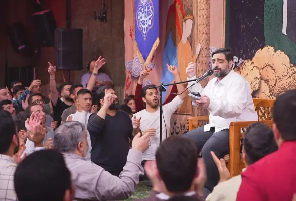 سرود نیمه شعبان-بنی فاطمه