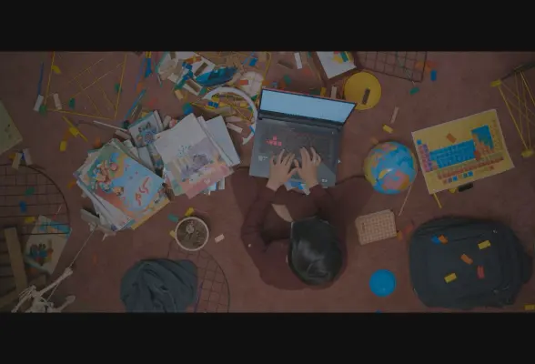 فیلم کوتاه گلدان