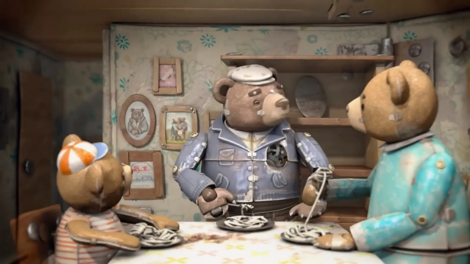 داستان یک خرس