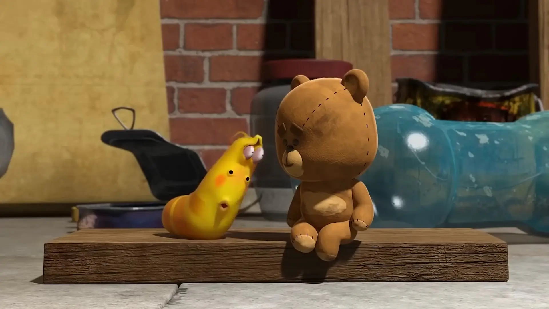 لاروا بهترین دوست