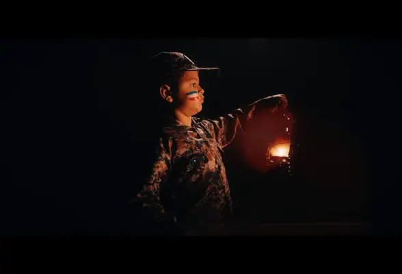 قبله‌ی مداد رنگی‌ها